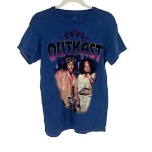 Official Merch Outkast T-Shirt Blue Size Small NWOT